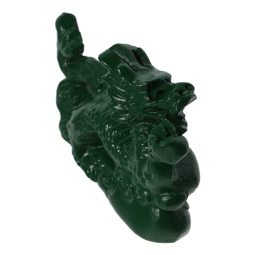 Деревянная китайская статуэтка дракона фэн-шуй 4 дюйма, подарок дракона по знаку зодиака, фигурки дракона, офис, дом