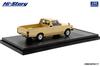 Привет История Масштаб 1/43 Datsun Sunny Truck Длинный кузов Делюкс (1979) Бежевая готовая модель
