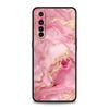 Акварельный мраморный чехол для телефона для Realme 12 11 10 4G 9 8 5G 7 6 GT5 GT3 GT2 Pro Plus C21 C11 C25 C35 GT Neo 2 3 3T 5