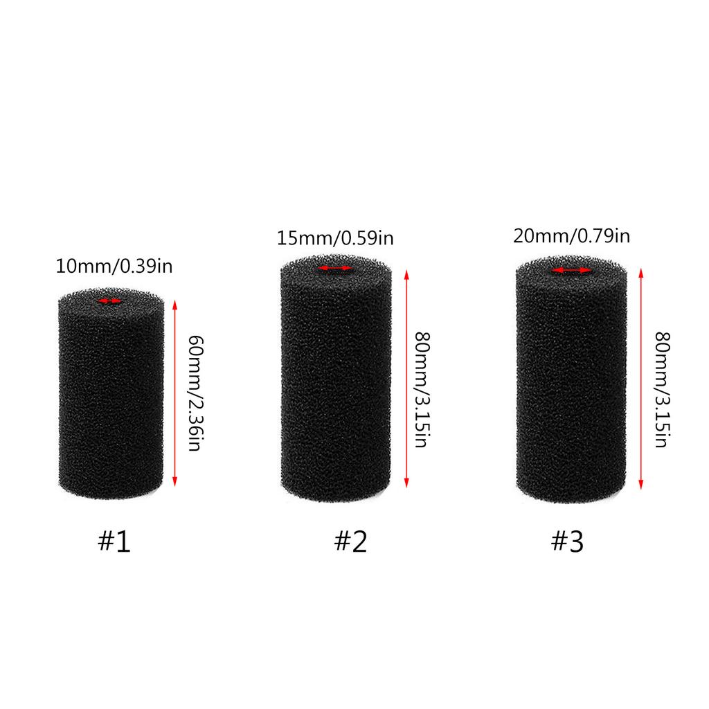 Fish Tank Inlet Cover Aquarium Pre Filter Sponge Fish Tank Pre Filter Sponge For Prevent Small Fish Shrimp Being Sucked