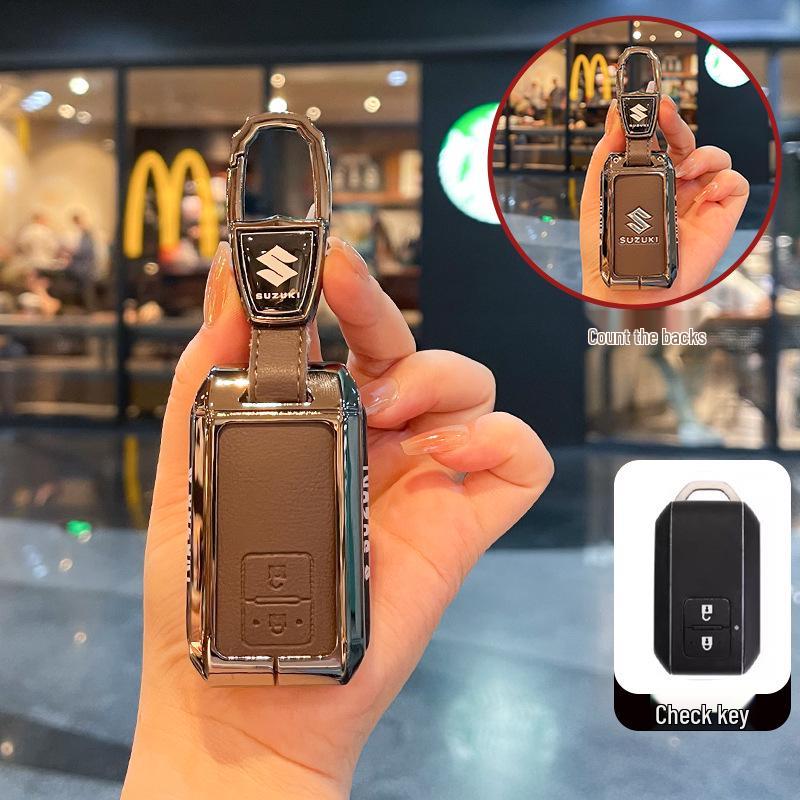 Чехол для ключа для Suzuki XL7, Jimny, Hustler, Solio, Ertiga