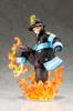 ARTFX J Fire Force Shinra Kusakabe масштаб ПВХ окрашенная готовая фигурка 1/8