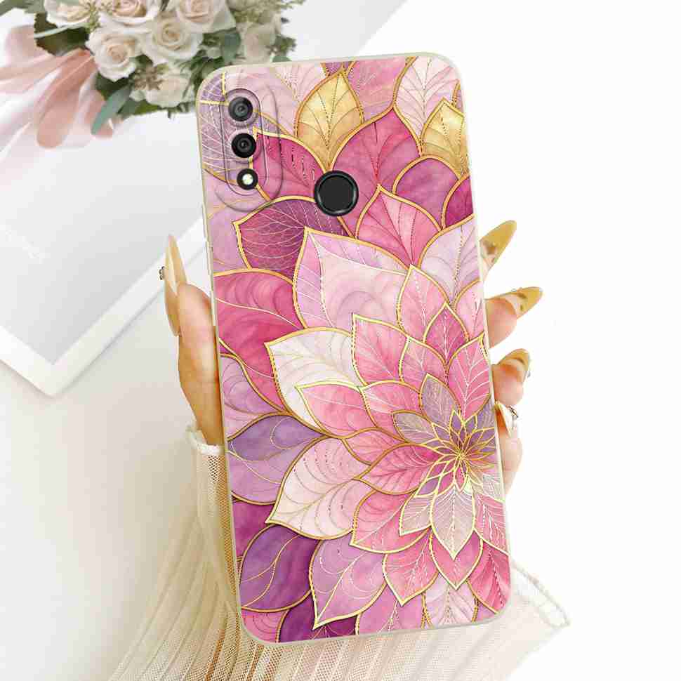 Cute Butterfly Case for Huawei Y9 2019 Casing Protector Soft Silicon Back Cover For HuaweiY9 (2019) JKM-LX1 JKM-LX2 Funda