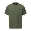 New SALOMON UNI T Shirt Unisex Khaki C28085