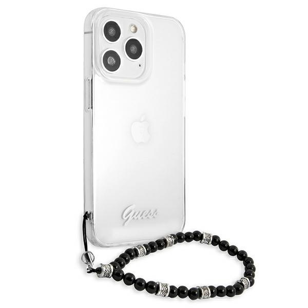 Guess Guhcp13Xkpsbk Iphone 13 Pro Max6,7 Transparent Hardcase Black Pearl