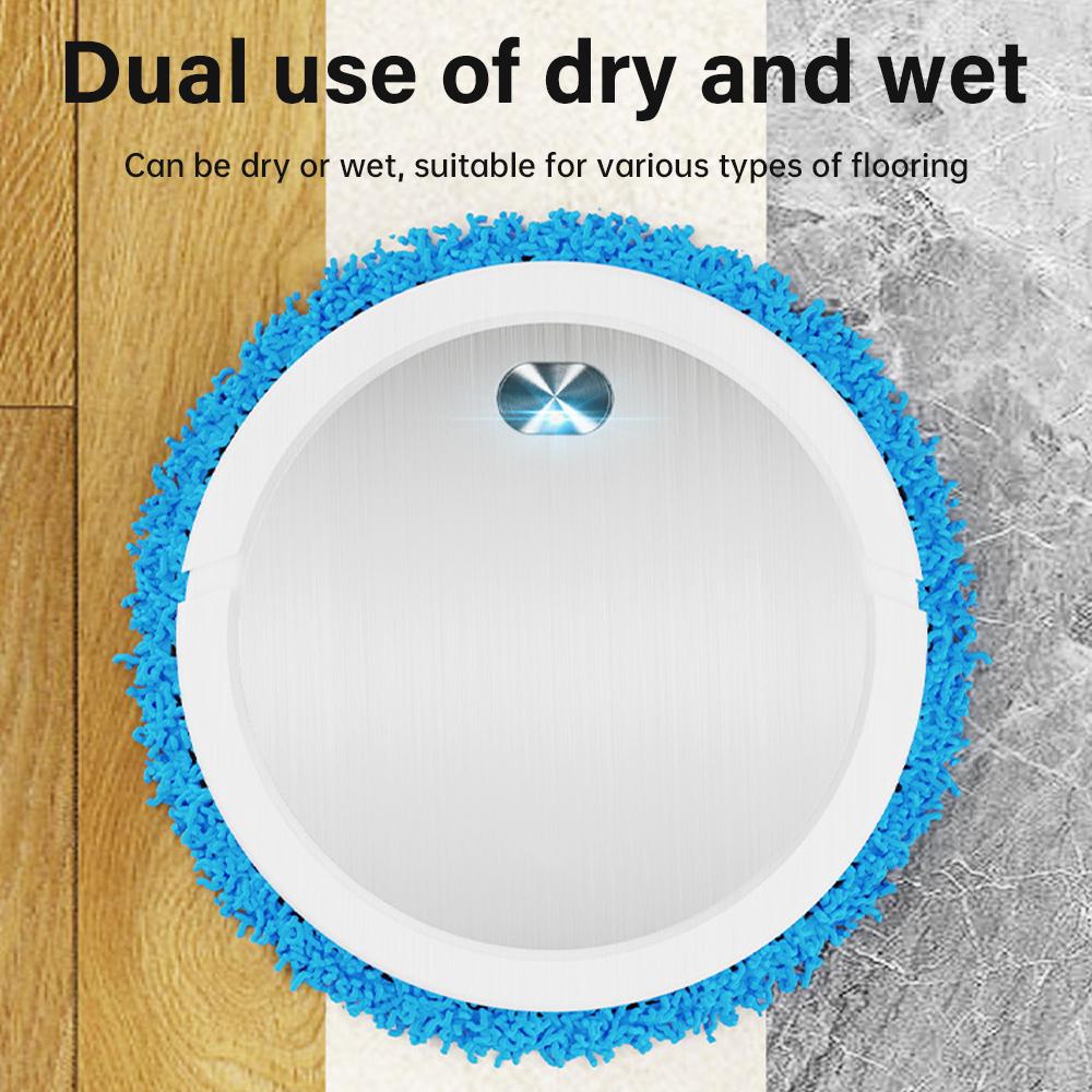 Электрический робот для подметания пола, перезаряжаемый робот для мытья пола, бытовая беспроводная автоматическая волочащаяся уборочная машина