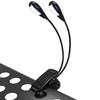 DkOvn Music Stand Light, 1 Pack, USB Rechargeable Music Stand Light, LED Book Lamp for Reading and Playing Musical Instruments (1 Light)