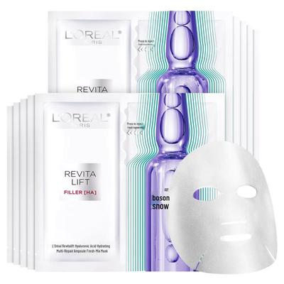 L'Oréal Revitalift Ампульная тканевая маска с гиалуроновой кислотой 4.0