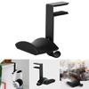 Multifunctional Headset Holder Metal Hanger Table Clamp Headsets Display Rack