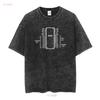 MOS 6502 CPU computer electronics classic style T Shirt long or short sleeves vintage Washed fashion Top For Everyday Wear