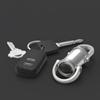Pocket Sized Work Light Keychain LED Key Chain Tool Portable Flashlight Keyring Camping
