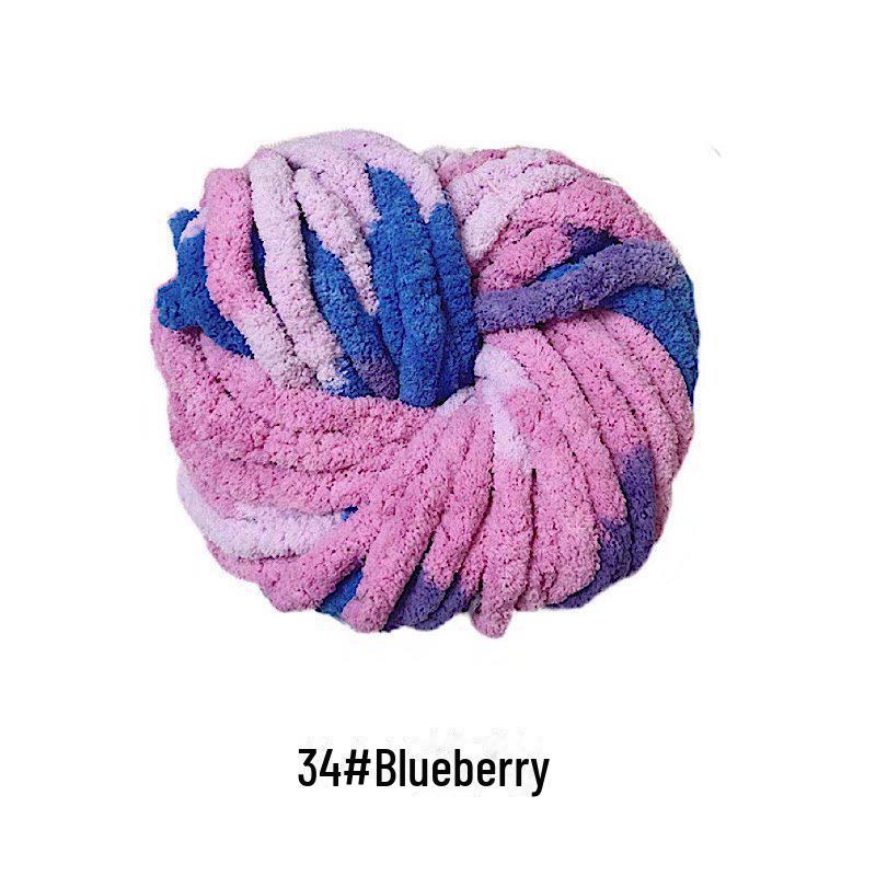 Очень толстое 2 см одеяло из синели Ice Bar - ручная работа, мягкое, плотно прилегающее, большая толщина, одеяло из льна своими руками