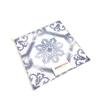 Наклейки на плитку Poromoro Portuguese Spanish Azulejo Peel and Stick, набор из 16 наклеек на мозаичную плитку для кухни и ванной комнаты (11.9,29)