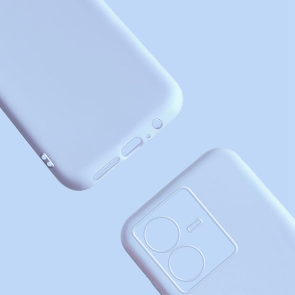 Candy Color Case For Vivo Y22s Y22 2022 Phone Case V2206 V2207 Back Cover Soft Silicone Fundas For VivoY22s Y 22S Y 22 4G Bumper