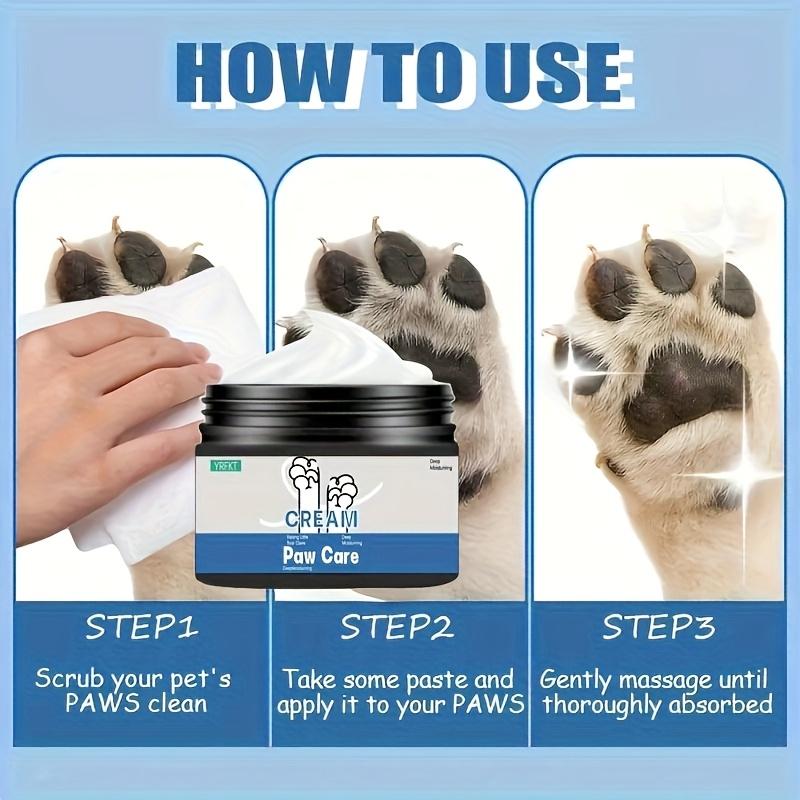 Pet Claw Cream - A moisturizing care cream suitable for dogs and cats, providing soothing protection for dry noses and elbows