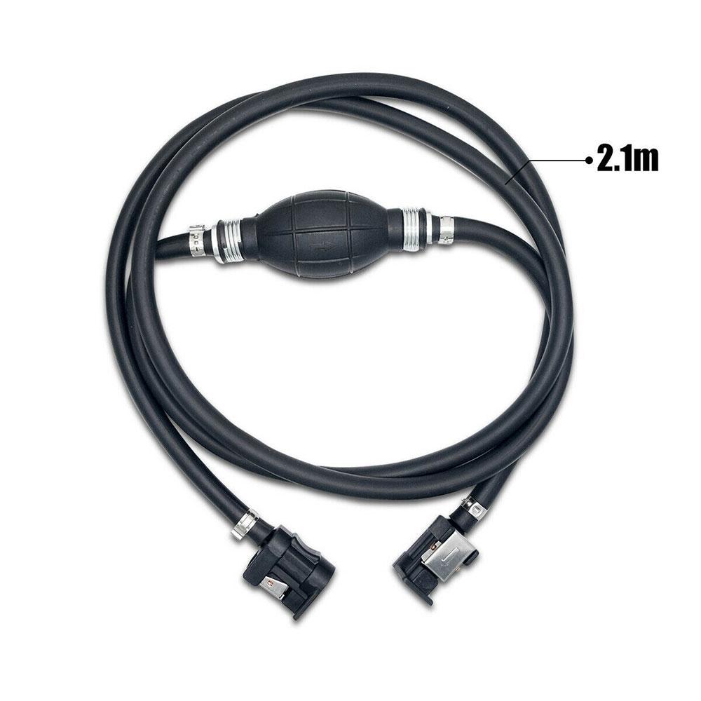 Топливный шланг, разъем бензобака двигателя для подвесного мотора Yamaha Mariner