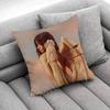 C-Camila C-Cabello Romance C Xoxo Familia Throw Pillow Case For 45*45Cm 40Cm 55Cm 50Cm 30Cm Square Car Pillowcase Shell