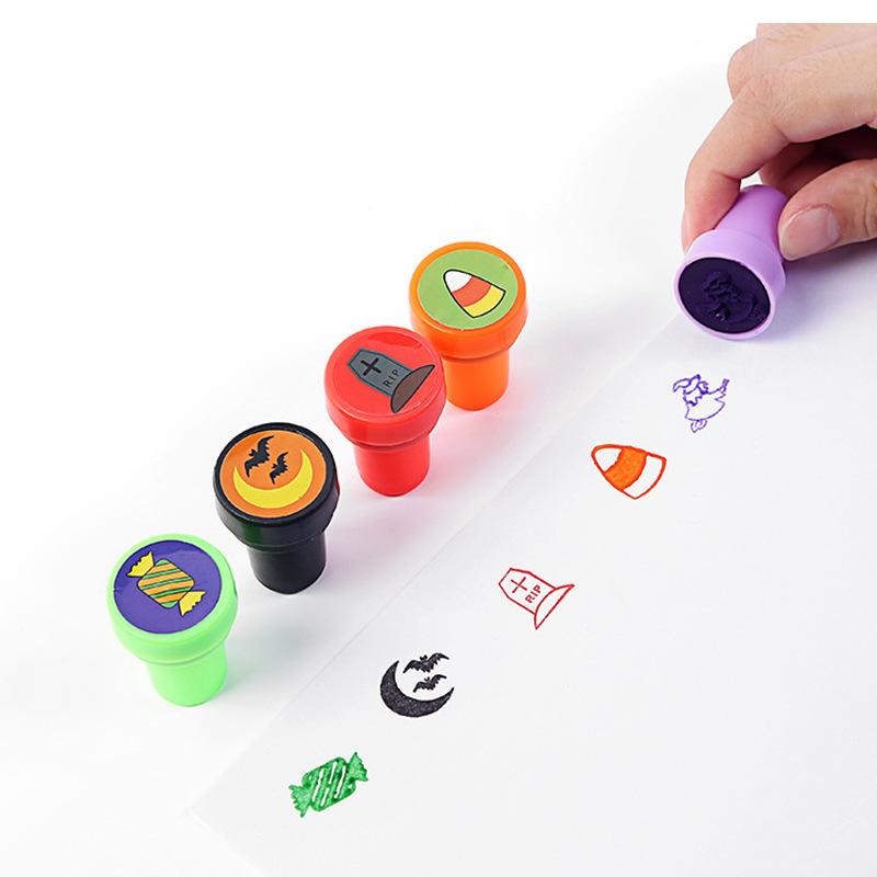 Милые мультяшные штампы с животными Игрушка для творческого развлечения Игрушка для студентов DIY поделки Детская игрушка Праздничные подарки