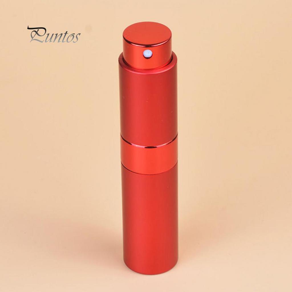 8ml Portable Perfume Atomizer Bottle Pump Travel Refillable Spray Case Tool