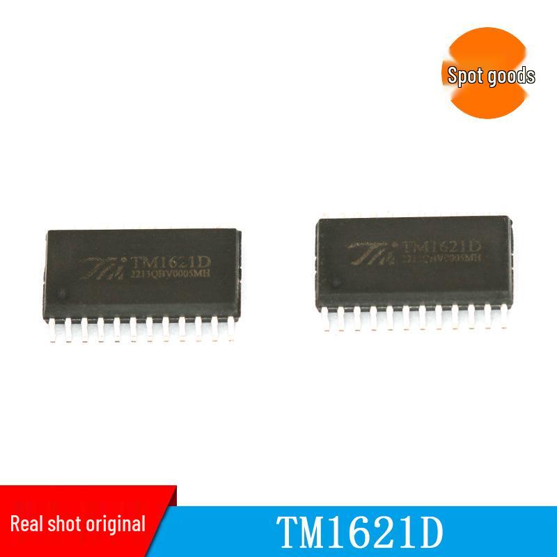 TM1621D SOP24 QSOP24 14x4 LCD Driver