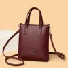 Single-shoulder Bag Large-capacity Women's Bucket Bag Detachable Shoulder Strap Retro Handbag