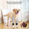 Adjustable Dog Front Leg Braces with Soft Cotton Padded for Comfortable Joint Support and Joints Injuries Healing