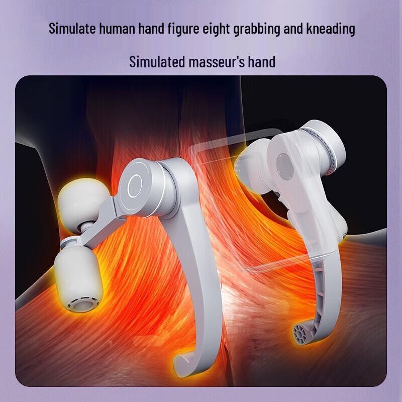 CHIGO 6D Portable Shoulder & Neck Massager with Heat
