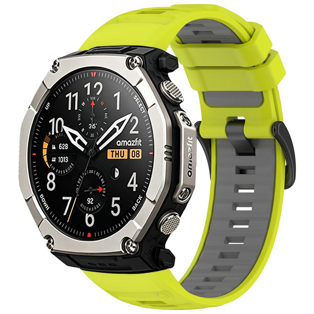 Быстросъемный силиконовый ремешок 20 мм 22 мм 26 мм для Amazfit T-Rex Ultra 2 51 мм, наручный браслет для outdoor-использования для Garmin Fenix 8/E/Tactix 8/Quatix 8