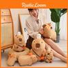 Cute Capybara Plush Toy Adorable And Soft Stuffed Animal Pillow Doll Perfect Gift For Kids