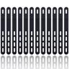 SONATURE Cable Clip Cable Band Cable Band 12 шт. Черный мягкий силиконовый Soft Touch многоразовый шнур для хранения кабеля