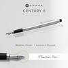 Cross Fountain Pen M Medium Point Century Chrome Genuine Imported Product 3509-M