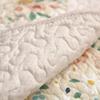 Flowers Four Seasons Cotton Sofa Cushion Little Fresh Pastoral Printed Sofa Blanket Simple Small Floral Sofa Cushion Towels