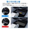 SHAOHAO Набор для Toyota Alphard 40 Series Vellfire Зарядка Резиновый коврик Открытая дверь Коврик-лоток Держатель для напитков Хранение Царапины интерьера Мелкие предметы Без хранения