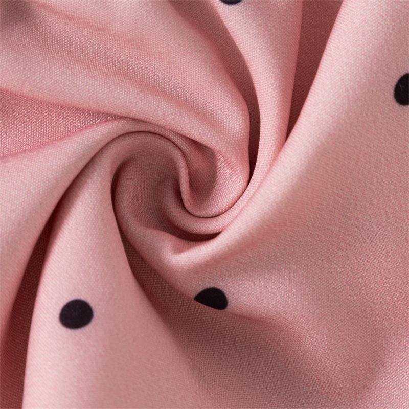 Детские платья в горошек для девочек, 3 цвета, 80-120, праздничная одежда, платье на бретельках