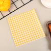50Pcs Food Waxed Paper Oil-Proof Wax Paper Bread Sandwich Burger Fries Macarons Packaging Kitchen Baking Tool Packaging Decor