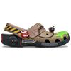 Охотники за привидениями x Crocs Classic Clog Эктомобиль Унисекс Кроссовки Коричневый Мульти 211414-90H