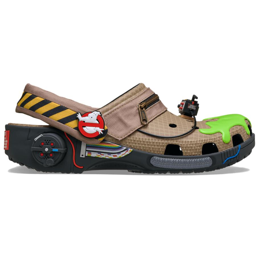 Охотники за привидениями x Crocs Classic Clog Эктомобиль Унисекс Кроссовки Коричневый Мульти 211414-90H