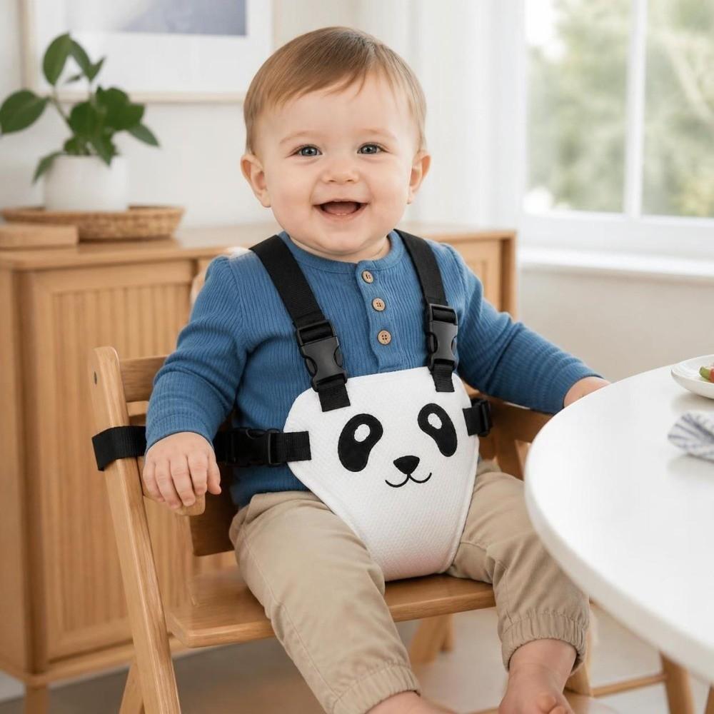 Breathable Baby Dining Waist Belt Soft Stroller Anti-Fall Strap High Chair Safety Belt Infant