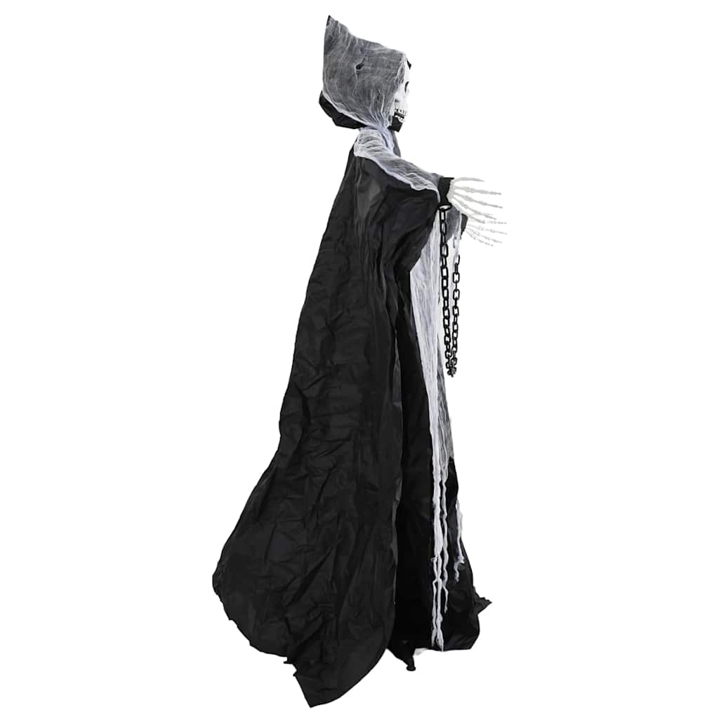 Halloween Grim Reaper Black 60 x 60 x 155 cm Polyester