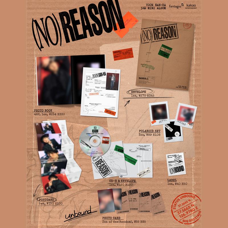 [ПРЕДЗАКАЗ] ЮН САН-ХА (ASTRO) – 3-й мини-альбом NO REASON
