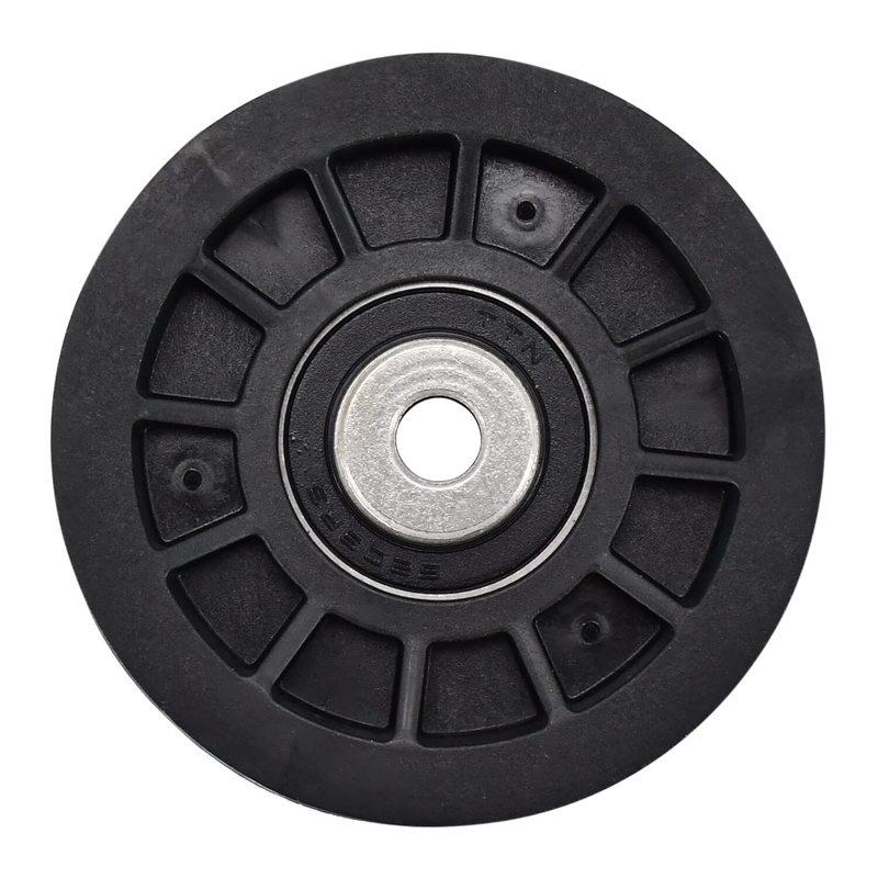 539110311 Flat Idler Pulley 539-110311 Compatible with Husqvarna AYP Craftsman Poulan Lawn Tractor/Mower Fit for Rotary 14259