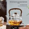 Китайский стеклянный чайный набор YIHUTEA с электрической керамической плитой