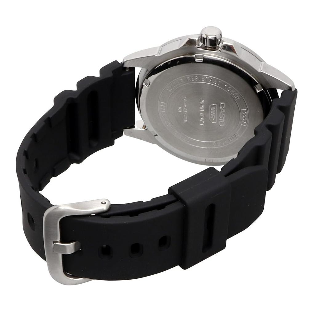 CASIO Standard Analog Quartz Watch Urethane Band Blue Overseas Model [Casio] Men's MTD-140-2AV