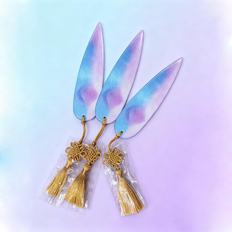 Охотник на демонов Ролевая игра Дартс Оружие Девушка Идол Хэллоуин Карнавальный костюм Аксессуары Реквизит Креативно Весело Необычно и Весело