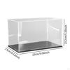 Акриловый витринный ящик для хранения моделей автомобилей, подставка, защита для фигурок