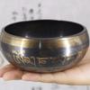Tibetan Singing Bowl Set Nepal Handmade Meditation Sound Bowl Unique Gift Helpful for Meditation Yoga Stress Relief Prayer