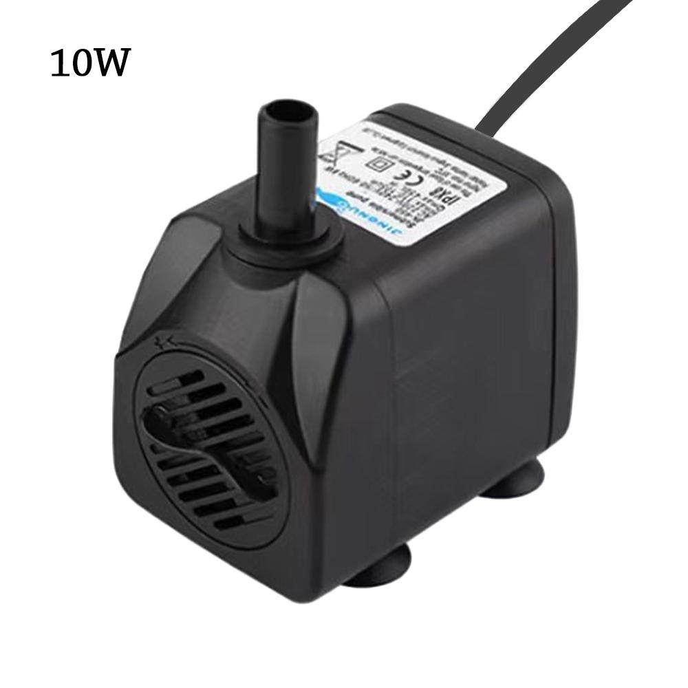 Ultra-Quiet Fountain Pump Submersible Ponds Fountains Fish Tank Filter Pump  Fish Pond Aquarium