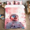 Duvet Cover Set Bedding Decorations Single Double Large Size Queen Bed Comforter Sets Art Fashion Astronaut Pillowcase Linen