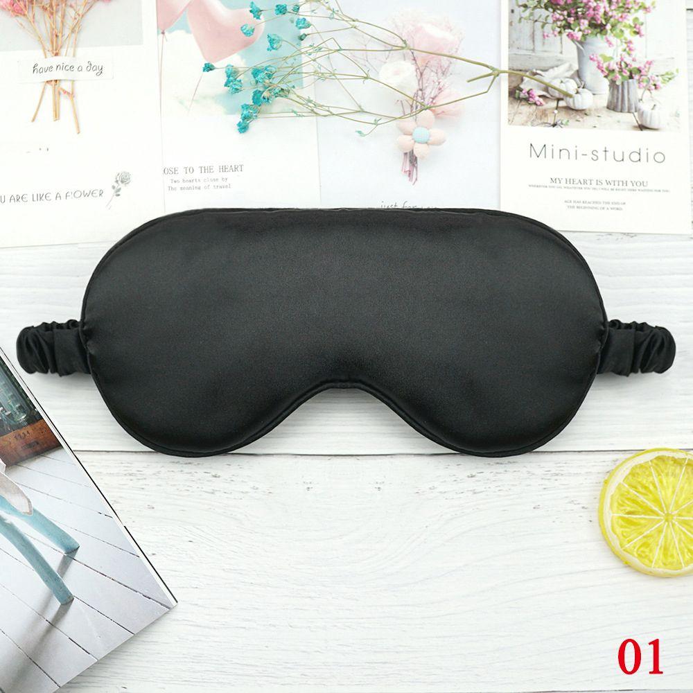 Shield Light Eye Patch Smooth Sleeping Bandage Blindfold Sleep Eye Mask Night Eyeshade Eye Cover