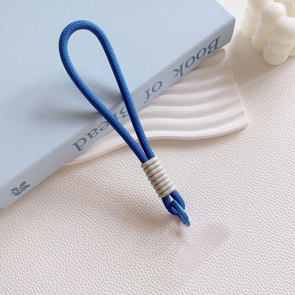 Detachable Hanging Chain Ring Cord Universal Cell Phone Rope Bracelet Phone Case Phone Accessories